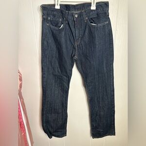 Levi's Blue Relaxed Fit Jeans with Contrast Stitching